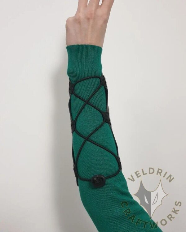 Two-Layer Leather Arm Guard - Image 3