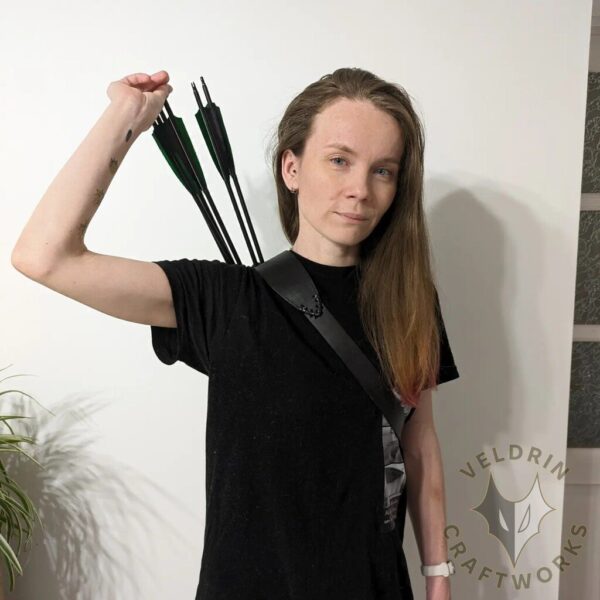 Leather Back Quiver - Image 2