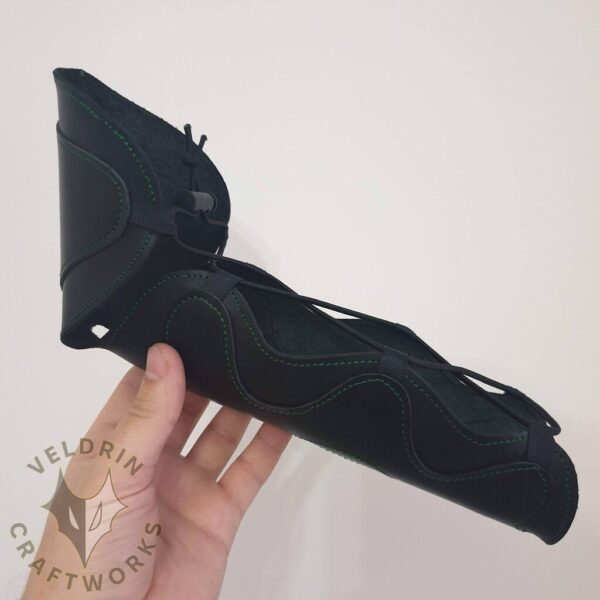 Custom Long Leather Arm Guard - Image 3