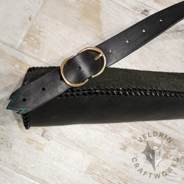 Leather Back Quiver - Image 4