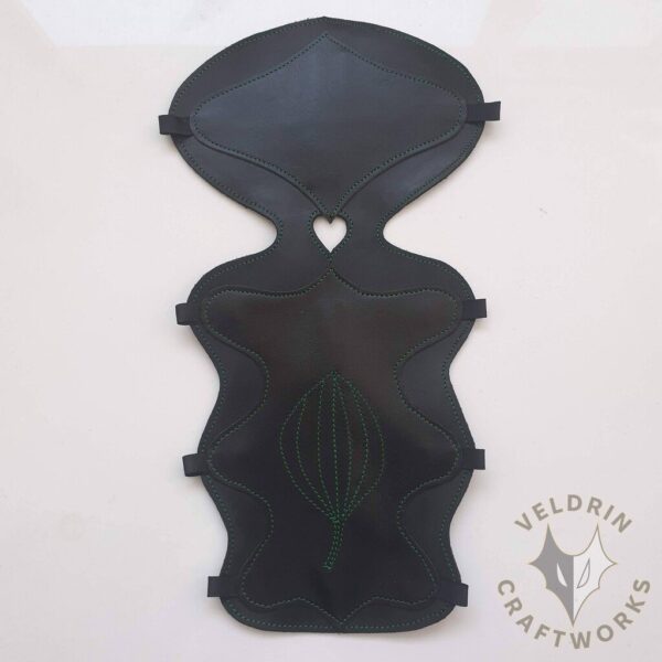 Custom Long Leather Arm Guard - Image 4