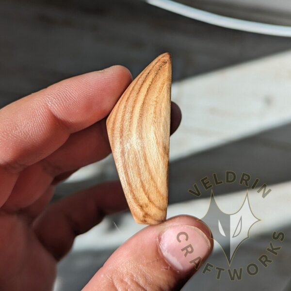 Custom Hardwood Thumb Ring - Image 4