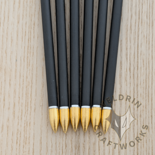 Custom Carbon Arrows (5" feathers, 12 pcs) - Image 3
