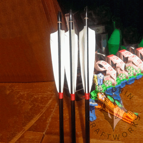 Classic Coated Wooden Arrows (12 pcs) - Image 5