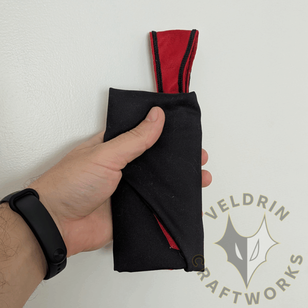 Fabric Bow Holster for Traditional Turkish Bows - Image 3