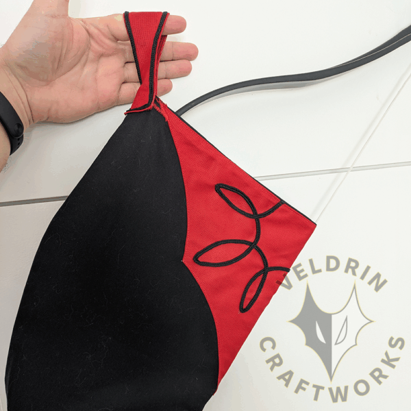Fabric Bow Holster for Traditional Turkish Bows - Image 2