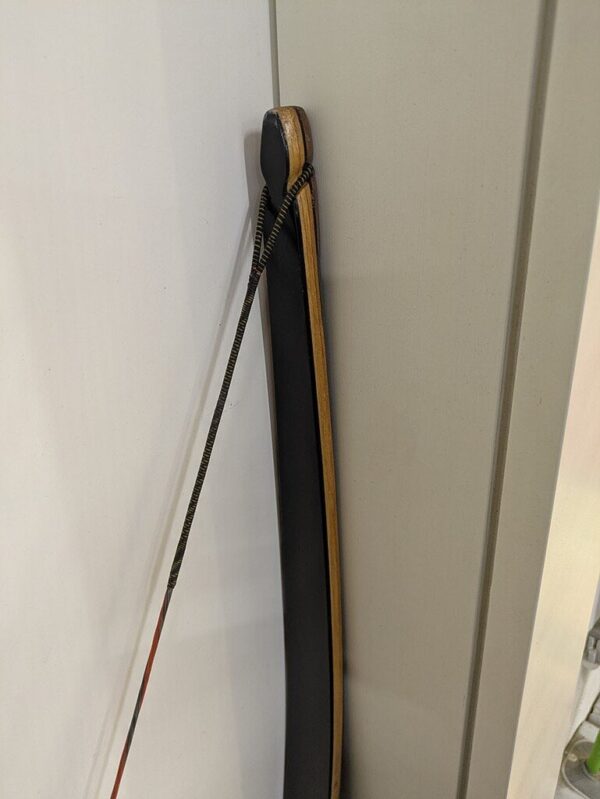 Modern Long Bow Sam Wha Archery, Korea, 55# - Image 2