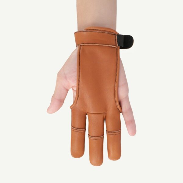 100013 Archery Glove Nature - Image 3