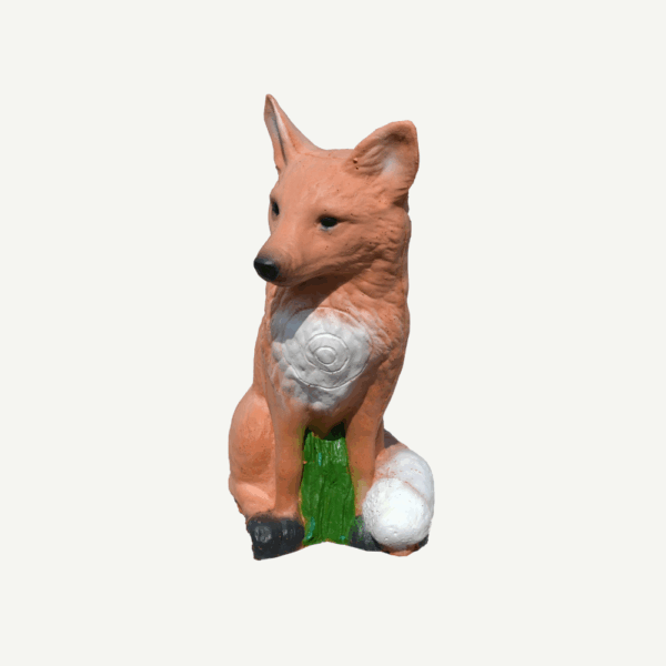 100408 IBB 3D sitting Fox - Image 5