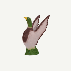 100423 IBB 3D Target big Duck ready to fly
