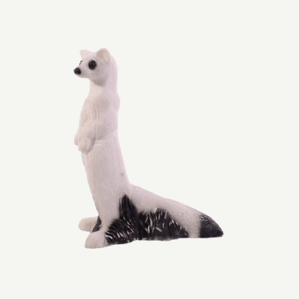 100459 IBB 3D Target Weasel in winter coat - Image 3