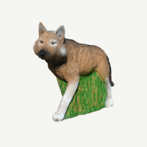 100469 IBB 3D Target wolf pup