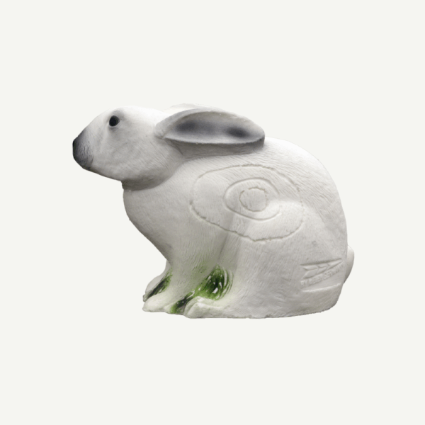 100470 IBB 3D Target Snow hare crouching - Image 4