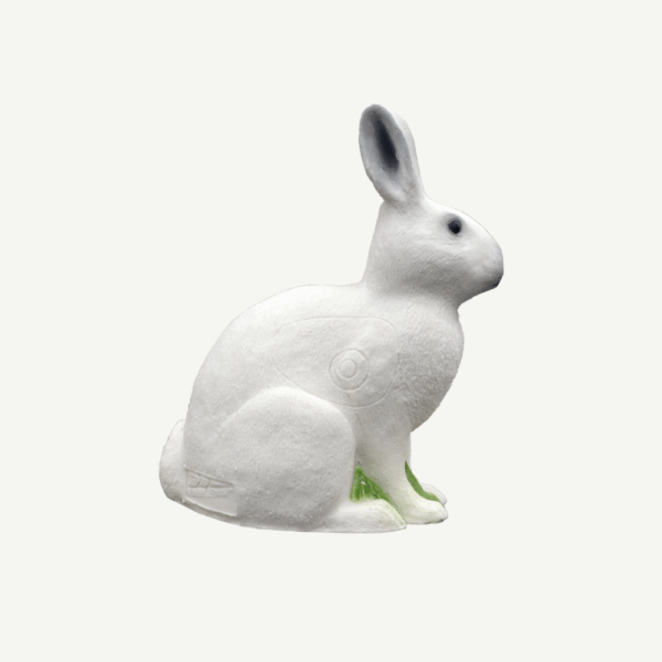 100471 IBB 3D Snow hare sitting - Image 3