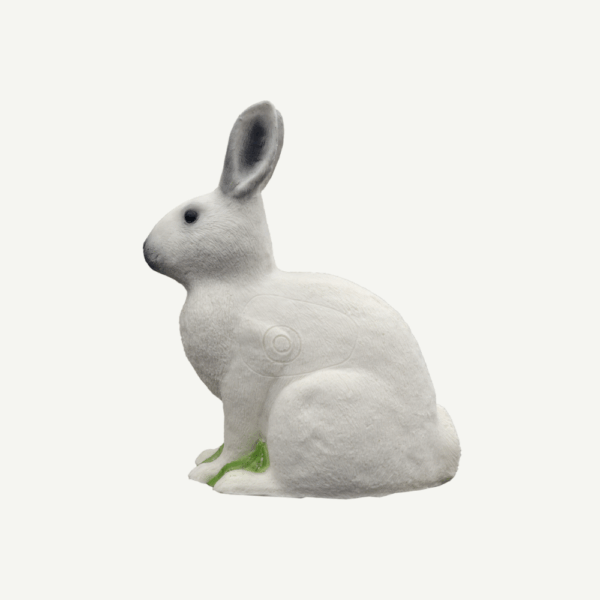 100471 IBB 3D Snow hare sitting - Image 4