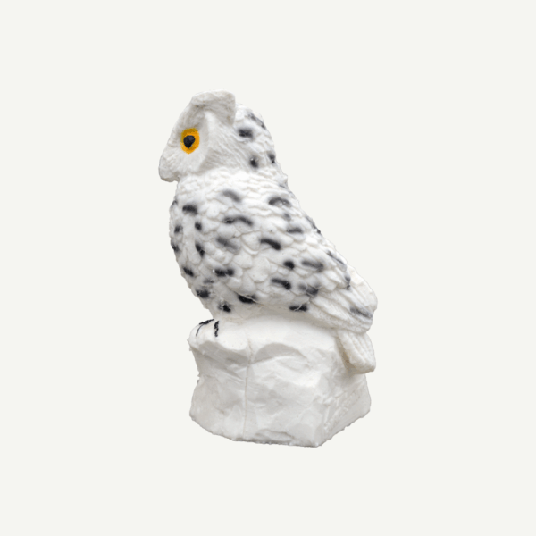 100472 IBB 3D target Snow Owl - Image 3