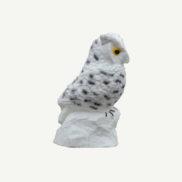 100472 IBB 3D target Snow Owl - Image 5