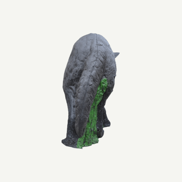 100476 IBB 3D Target Timber Wolf - Image 3