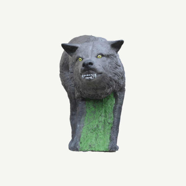 100476 IBB 3D Target Timber Wolf - Image 4