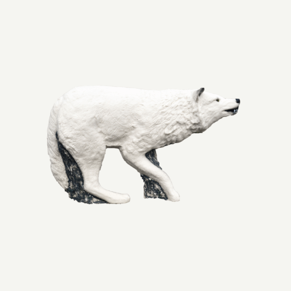 100477 IBB 3D Target Arctic Wolf - Image 4