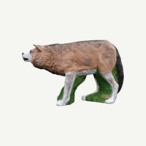100478 IBB 3D europäischer Target Wolf