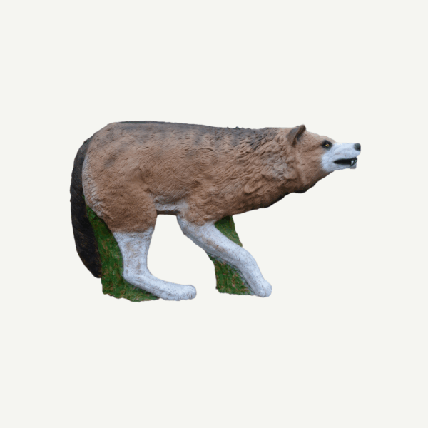 100478 IBB 3D europäischer Target Wolf - Image 5