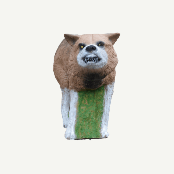 100478 IBB 3D europäischer Target Wolf - Image 6