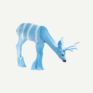 100491 IBB 3D Target Indigo Doe