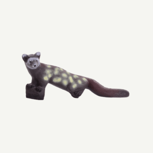 100457 IBB 3D Target Tiger Polecat running