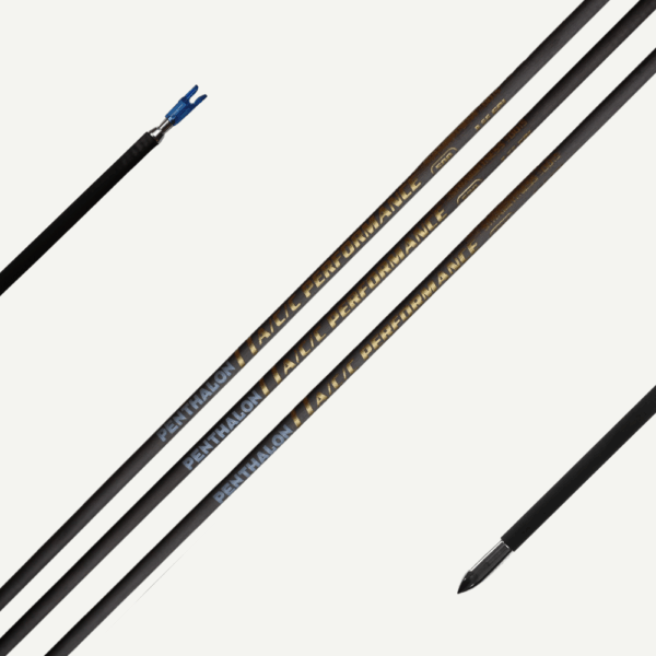 100522 Penthalon Performance A/C/C aluminium-carbon nock pin - Image 3