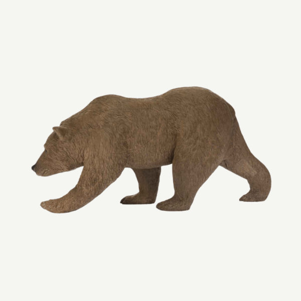 100509 IBB 3D Target life-size Brown Bear - Image 3
