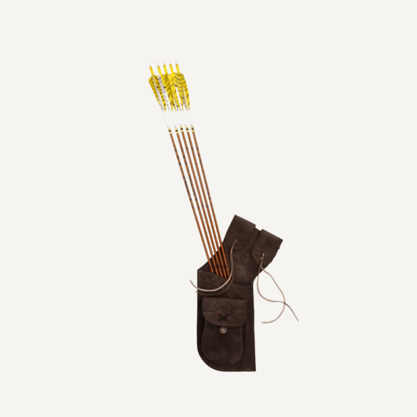 70046 Hip Quiver dark brown - Image 2