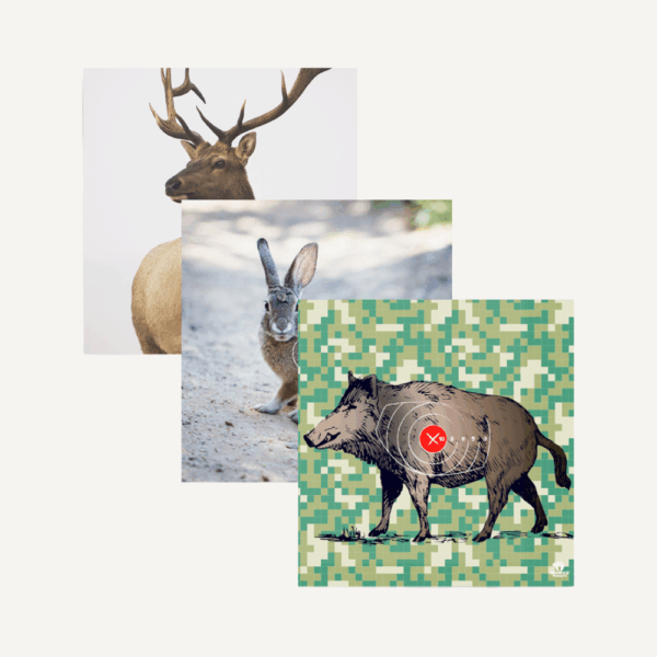 100083 Animal Target Face - Image 2