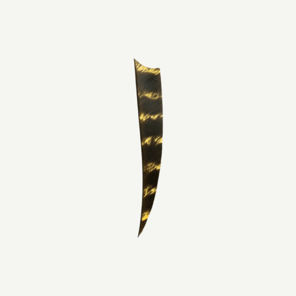 18415 Feather RW Shield 4 inch natural barred - Image 7