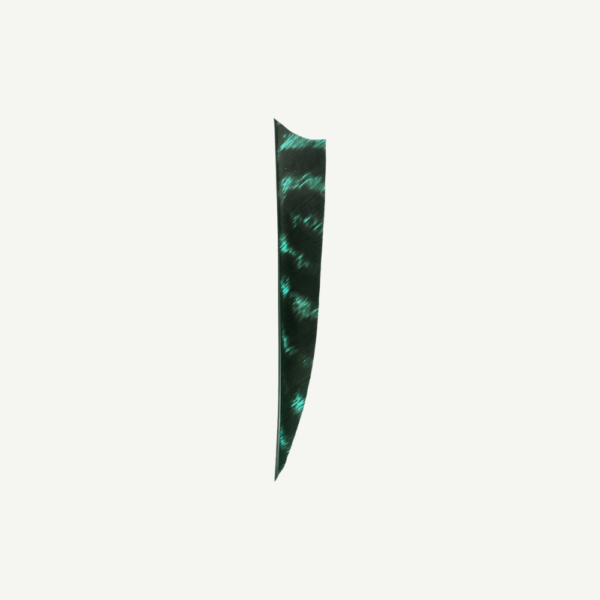 18415 Feather RW Shield 4 inch natural barred - Image 6