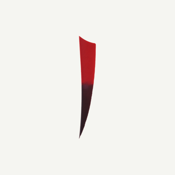 18267 Feather RW Shield 4 inch Bicolor - Image 2