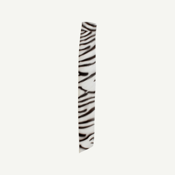 18202 Feather RW Full Length zebra - Image 2
