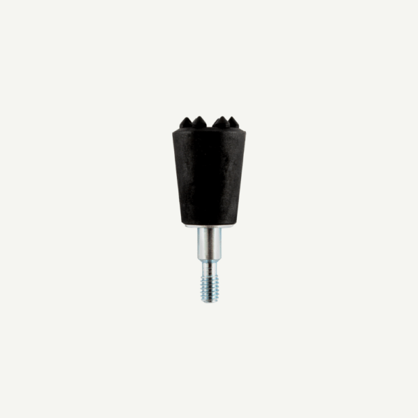 10345 Rubber Blunt Deluxe Screw in - Image 2