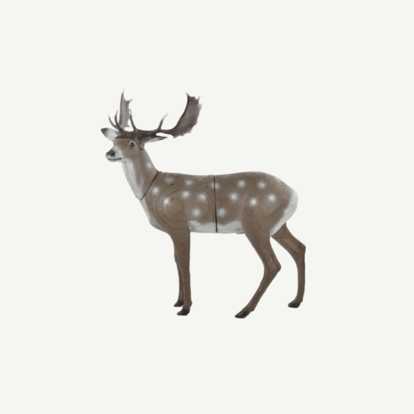 60239 3D Target Franzbogen Standing Fallow Deer