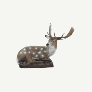 60240 3D Target Franzbogen Lying Fallow Deer