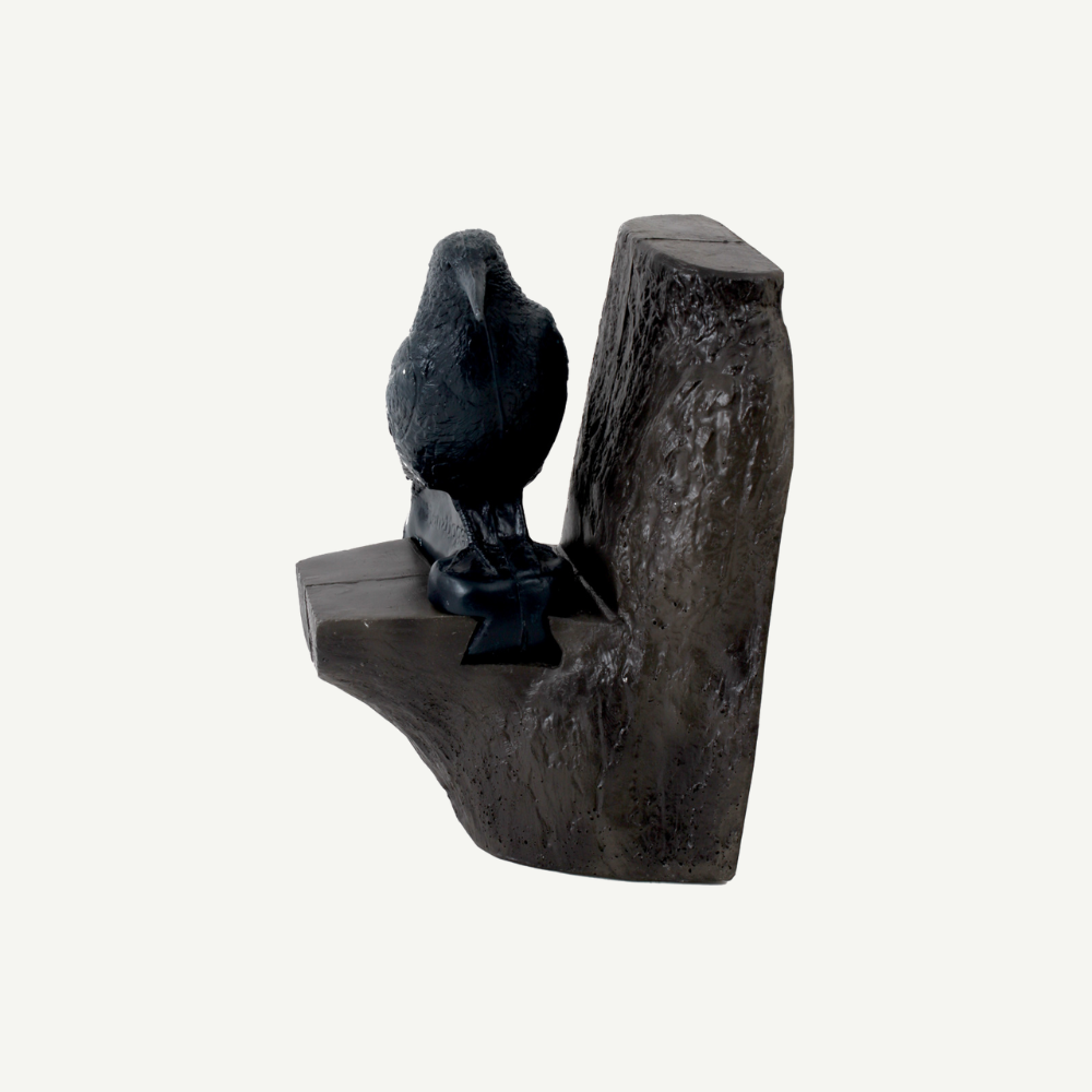 60177 3D Target Franzbogen Raven & Backstop