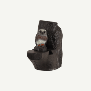 60181 3D Target Franzbogen Little Owl & Backstop