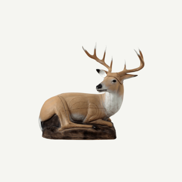 60196 3D Target Franzbogen Lying Deer - Image 3