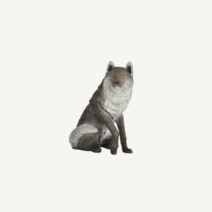 60198 3D Target Franzbogen Sitting Wolf