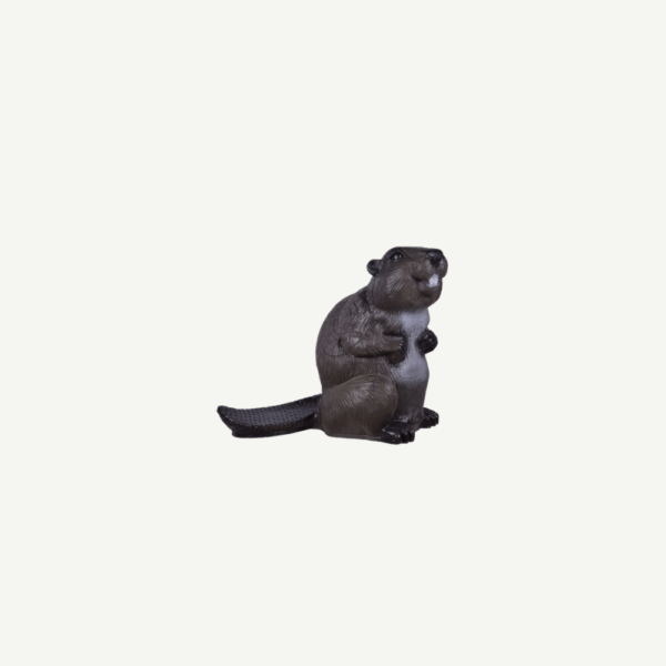 60246 3D Target Franzbogen Beaver sitting