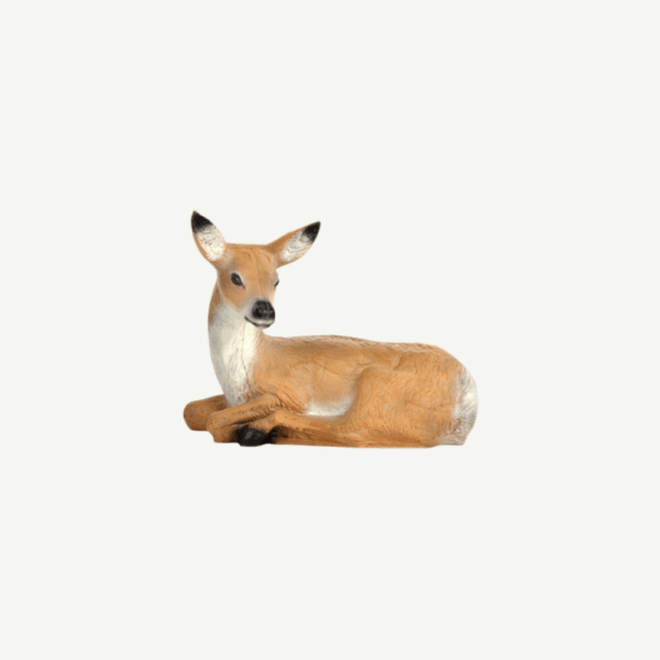 60227 3D Target Franzbogen lying Roebuck