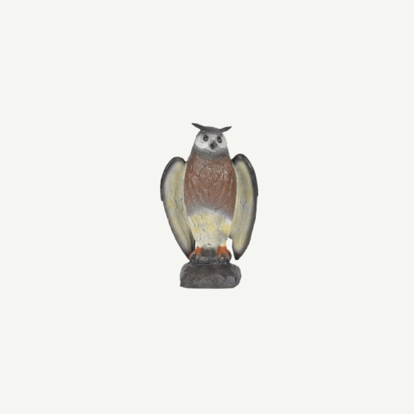 60223 3D Target Franzbogen Menacing Owl