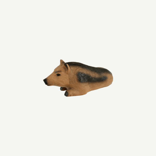 60224 3D Target Franzbogen Lying Piglet - Image 4