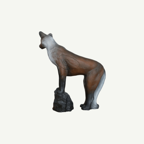 100217 Leitold Wolf on stone - Image 3