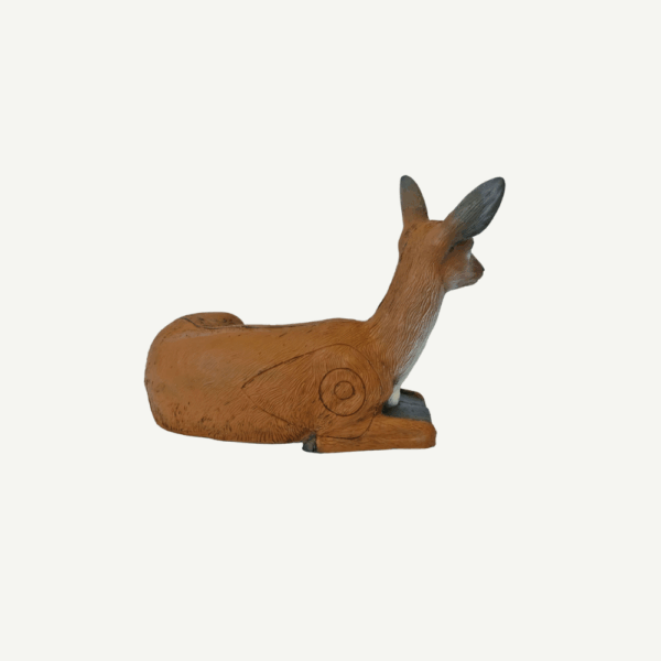 100243 Leitold Bedded Doe Deer - Image 4